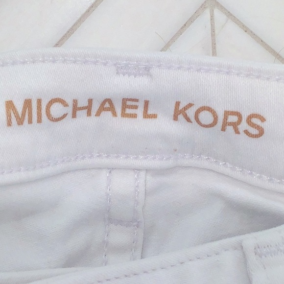 Michael kors white jeans size 4 - Picture 2 of 4